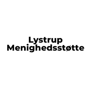 Lystrup meninghedsstøtte logo