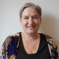 Marie portrætfoto af Marie leder i Husrum Danmark